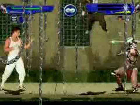 128 mugen 29: Real people gets a fatality part 2