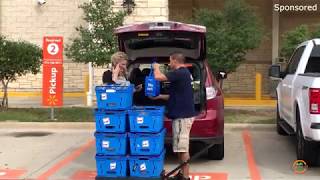 Walmart Grocery Pickup for the First Time!