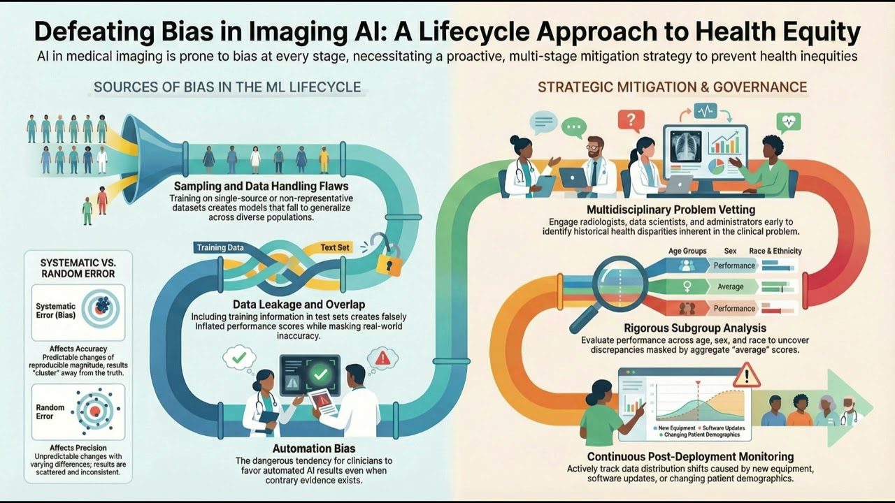 Understanding and Mitigating Bias in Imaging AI: Safeguarding Equity in Radiology AI-Podcast