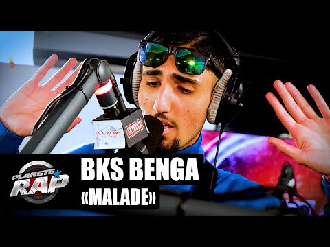 SOSO MANESS FAIT MONTER UN FREESTYLER DANS LE STUDIO ! (BKS BENGA) #PlanèteRap