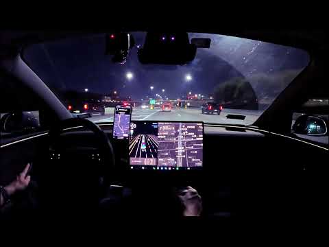 Tesla FSD 14.1.4 avoids human drivers-if you love them, put them in a Tesla