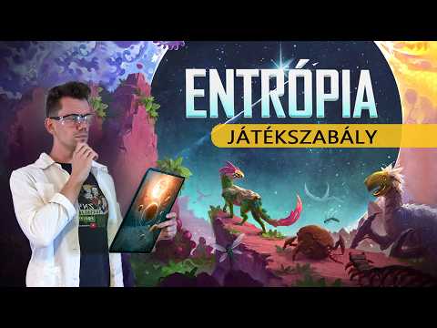 Alkoss saját napredszert! | Entrópia játékszabály ismertető - ZNY TV