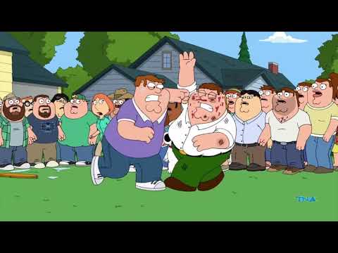 Padre De Familia - Peter Vs Larry (HD) [Español/Castellano]