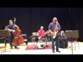 Jerry Bergonzi Trio play Soul Train