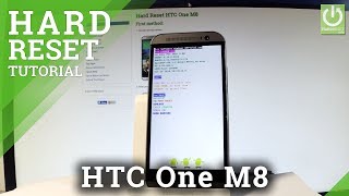 How to Hard Reset HTC One M8 - Bypass Screen Lock / Restore