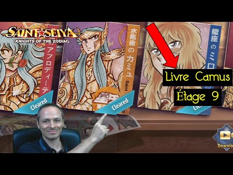 Guide du livre de Camus - Etage 9 - Saint Seiya Awakening