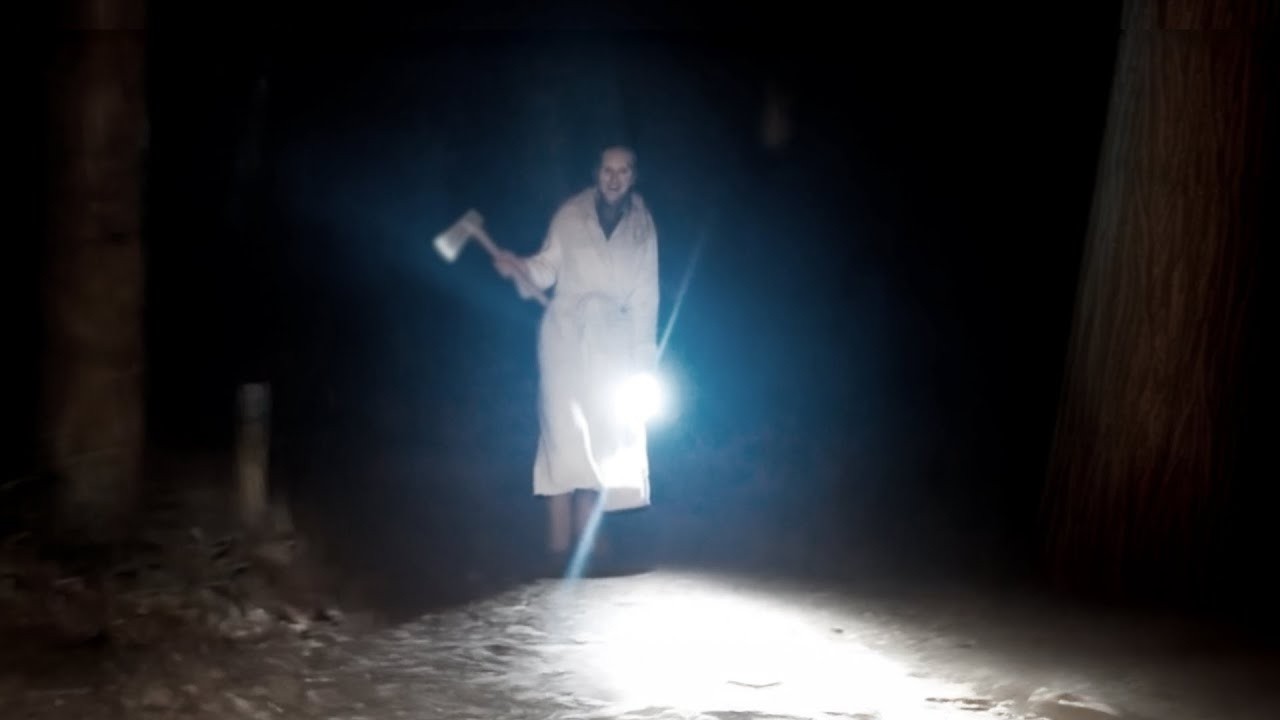 7 Самых Страшных Встреч в Лесу, Снятых на Камеру