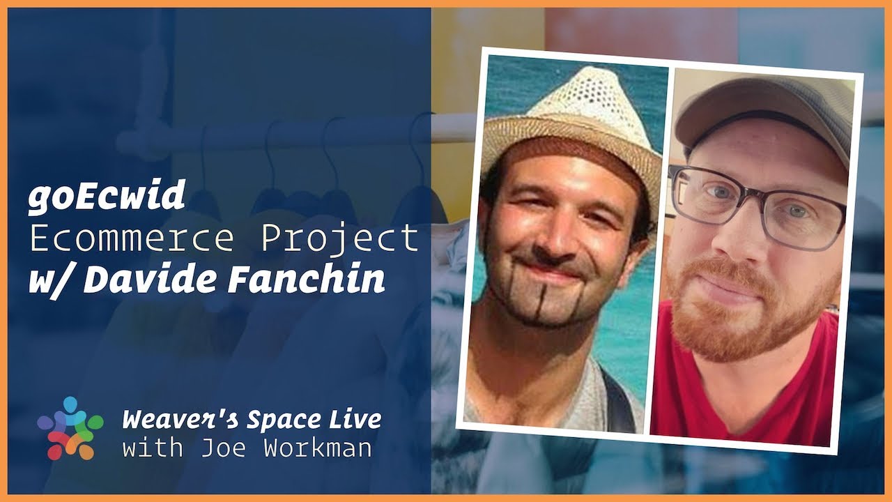 New goEcwid Ecommerce Project with Davide Fanchin thumbnail