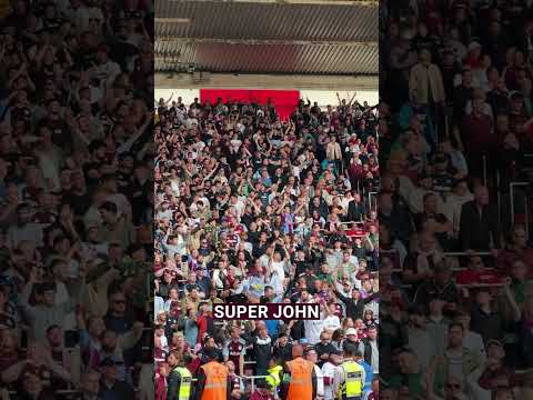 WE'VE GOT SUPER JOHN McGINN 🎶