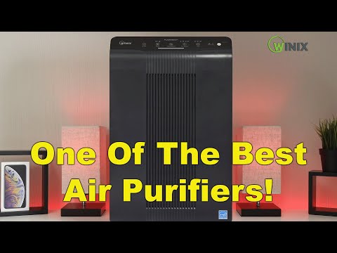 5500-2 Winix Air Purifier Review!  One of the best air purifiers!