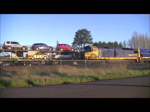 Indian Pacific Passenger Train on the Main South - Australian Trains