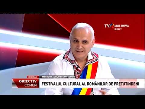 Ionel Chirita - Festivalul Cultural al Romanilor de Pretutindeni