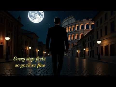 Walking Alone in Rome Tonight - Gianluca Zanna & Claudette Lyons