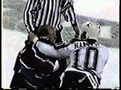 Old Time Hockey Slugfest