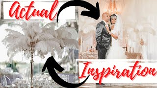 NEW! DIY GLAM FEATHER CENTERPIECE TUTORIAL |EVENT PLANNING TIPS| DECORATE WITH ME