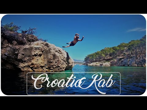 Croatia-Rab Travelvideo Continuation, 2020, GoPro HERO 8 & GoPro HERO 7