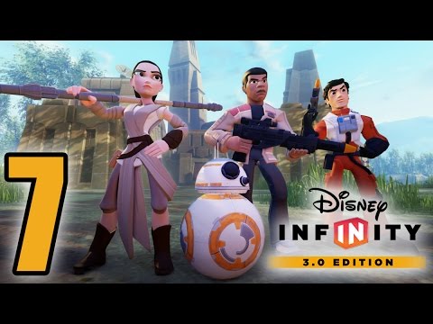 Disney Infinity 3.0: Star Wars: The Force Awakens Walkthrough HD - Part 7 [No Commentary]