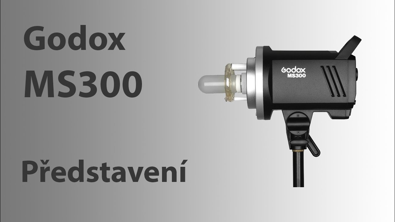 Godox MS300-F sada štúdiových bleskov 2x 300Ws s príslušenstvom
