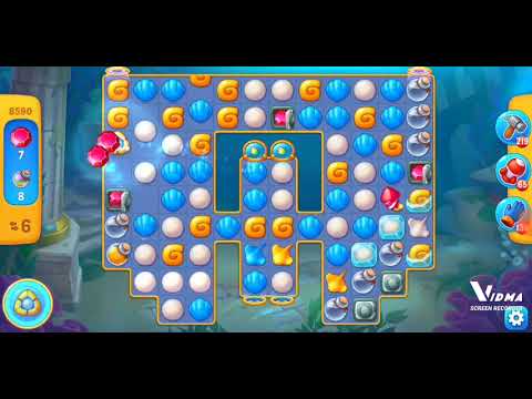 Fishdom. 8590 level no boosters and diamonds. 13 moves