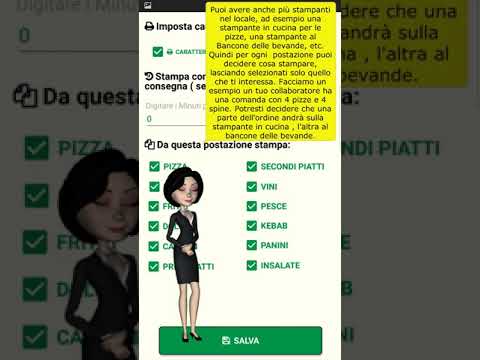 PIZZA EAT Gestione video thumbnail