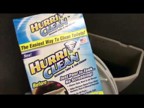 Hurriclean Automatic Toilet And Tank Cleaner