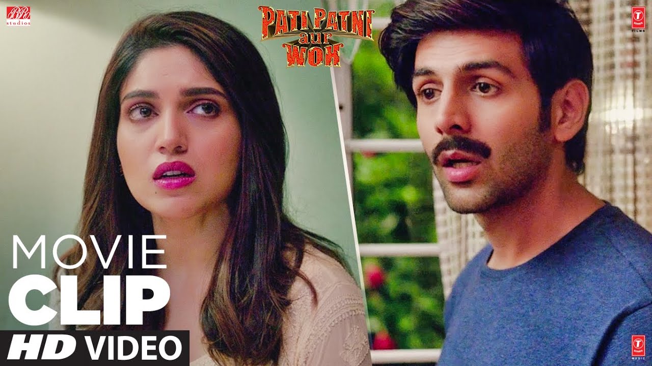 Miniature de la vidéo Beshak Gir Gaye Ho Tum | Comedy Scene | Kartik Aaryan, Bhumi Pednekar, Ananya P | Pati Patni Aur Woh du film पति पत्नी और वो