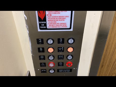 General Hydraulic Elevator at Chemistry Building- USF- Tampa, FL, USA