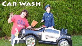 The Sketchy Car Wash: Pretend Play Kids Skit