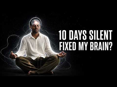 Vipassana nearly destroyed me (10 day silent retreat)