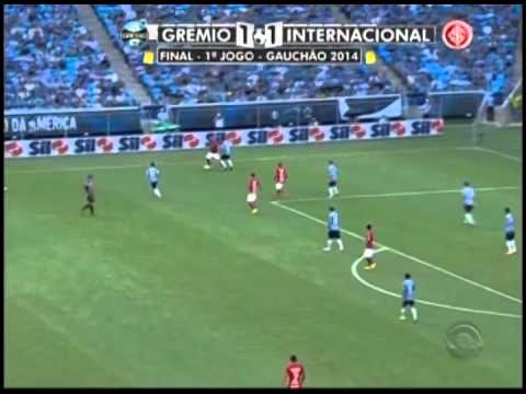 JOGO COMPLETO - Grêmio 1x2 INTERNACIONAL - Final Gauchão 2014