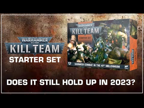 Is the Warhammer 40k Kill Team Starter Set still worth buying?