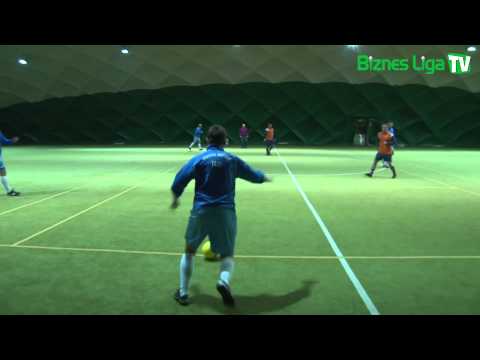 12.03.2013 Biznes Liga - II Liga Grupa B - Kraków Airport Taxi - Kambud