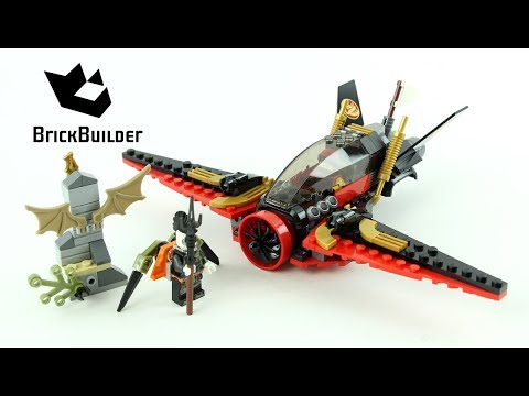LEGO Ninjago 70650 pas cher, La poursuite dans les airs
