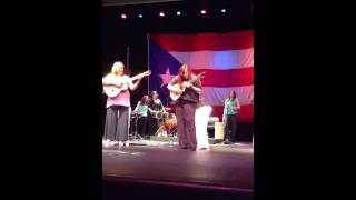 Maribel Delgado Concierto de Mujeres Cuatristas Cuatro Puertorriqueño