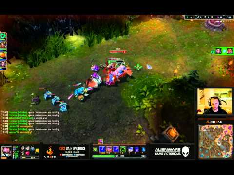 Saintvicious Mundo vs Renekton [Top] [Diamond 1 Ranked solo queue]