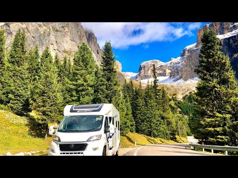 EUROPE: 7 top motorhoming destinations (in under 7 minutes)