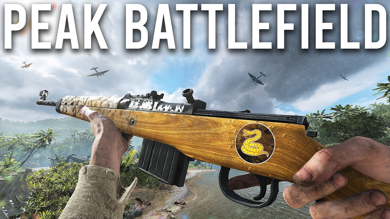 Battlefield 5 still blows me away...