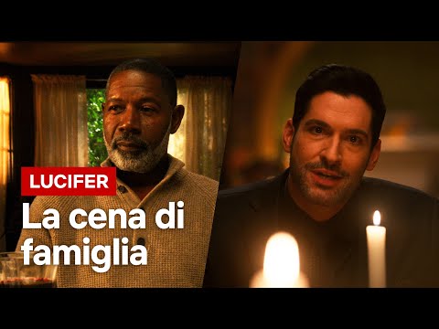 Lucifer, Michael e una tranquilla cena di famiglia | Netflix Italia