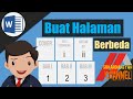 Terbaru Cara Membuat Nomor Halaman Berbeda Pada Ms Word, terhot!