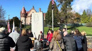 Sharim Singers at Wellesley Veterans Day ceremonyIMG 8898