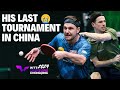 Timo Boll vs Jonathan Groth | His last tournament in WTT Champions Chongqing 2024 | PPTV Review
