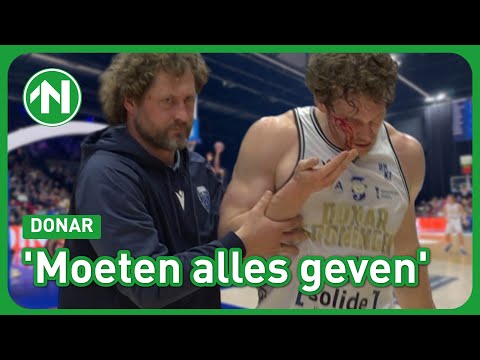 Strijdlust zorgt voor bloederige taferelen bij Donar