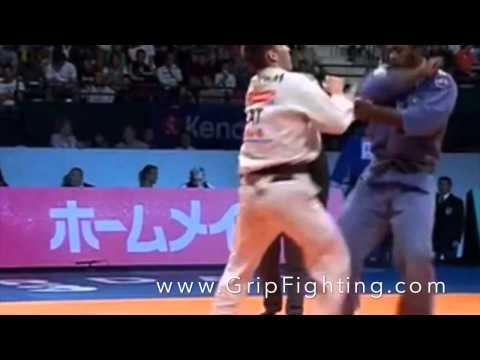 How A Throw In Judo Actually Occurs |  Grip Fighitng Secrets | An Analysis of Teddy Riner