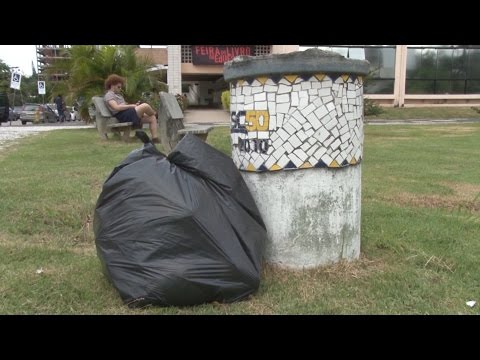 TJ UFSC 01/07/16 - Lixo na UFSC/ PROMOÇÃO Apocalipse