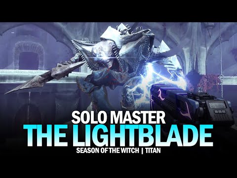 Solo Master Nightfall The Lightblade [Destiny 2]