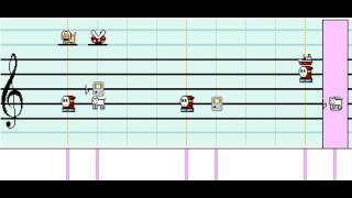 Chameleon Carneval - Andromeda - Mario Paint Composer