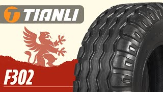 Купить шину для прицепной сельхозтехники Tianli 10.5/80-18 F302 14PR 138A8 TL - Изображение 2 | Agronetto KZ Новая шина для прицепной сельхозтехники Tianli 10.5/80-18 F302 14PR 138A8 TL | Изображение 2 - Agronetto