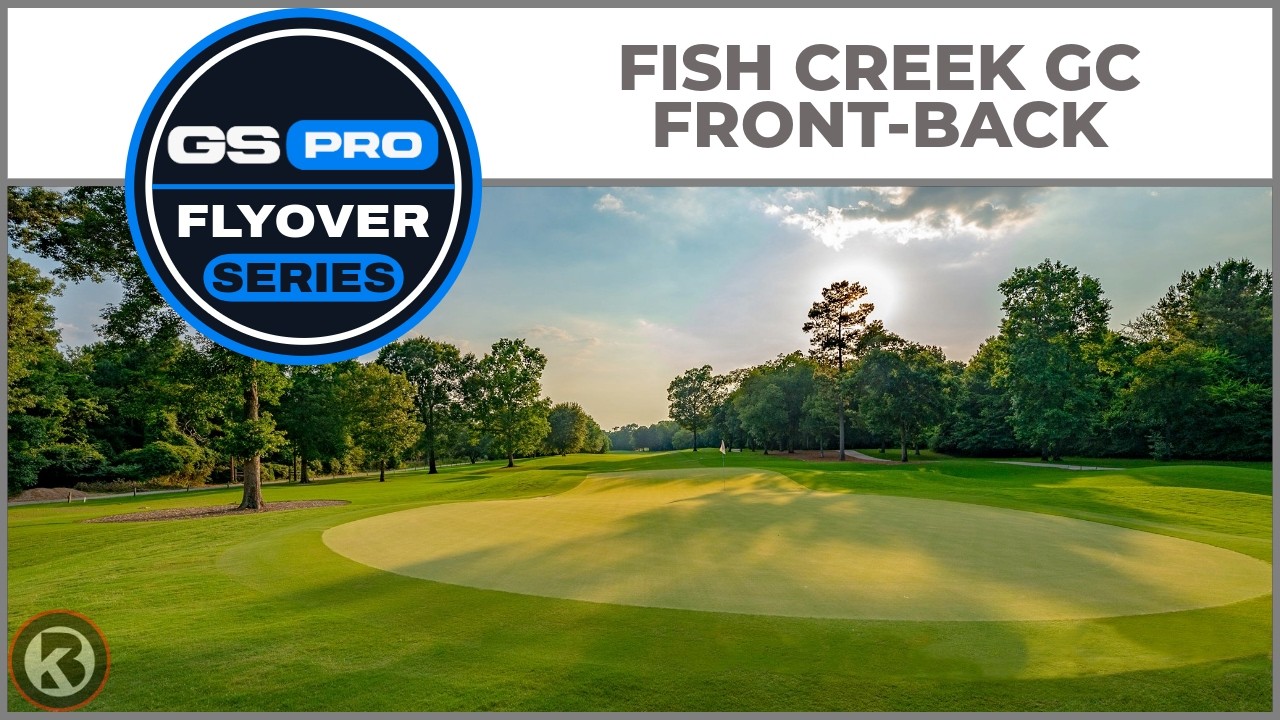 Watch Fish Creek GC Front-Back flyover on YouTube