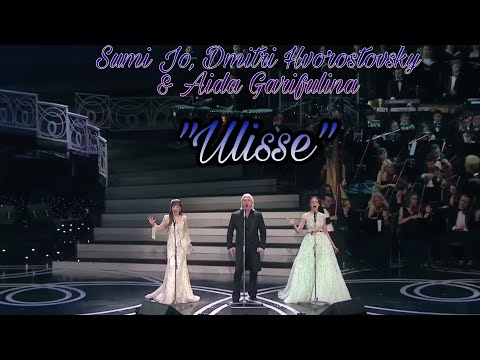 Sumi Jo, Dmitri Hvorostovsky & Aida Garifulina ||Ulisse || Igor Krutoy Concert 2014