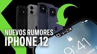 iPhone 12 con pantalla a 120 Hz, zoom 3x y en azul marino | Supuestas NOVEDADES FILTRADAS